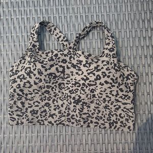 Athleta Warrior Longline bra Size Medium A-C